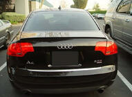 Audi A4 B7 2004-2008 Aileron DPT (Noir Brillant) photo 1