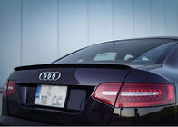 Audi A6 C6 2004-2011 Aileron DPT (Noir Brillant) photo 1
