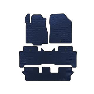 Tapis de sol EVA (3 Rangées, Bleu)