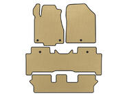 Acura MDX 2007-2013 Tapis de sol EVA (3 Rangées, Beige) photo 1