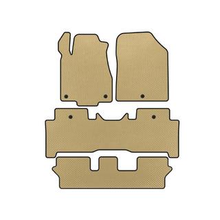 Tapis de sol EVA (3 Rangées, Beige)