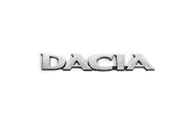 Dacia Logan I 2008-2012 Inscription voiture Dacia photo 1