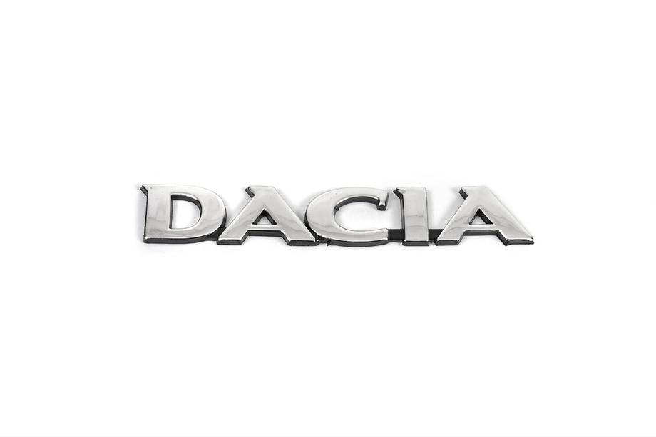 Dacia Logan I 2008-2012 Inscription voiture Dacia Image
