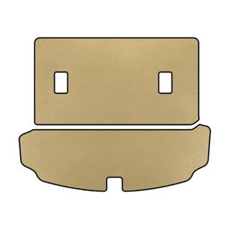 Tapis de coffre EVA V-2 (Beige) Acura MDX 2007-2013