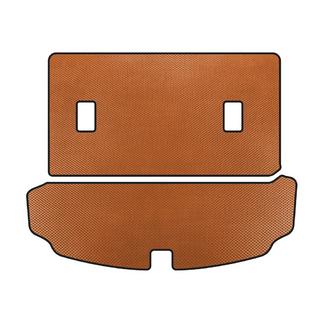 Tapis de coffre EVA V-2 (Orange) Acura MDX 2007-2013