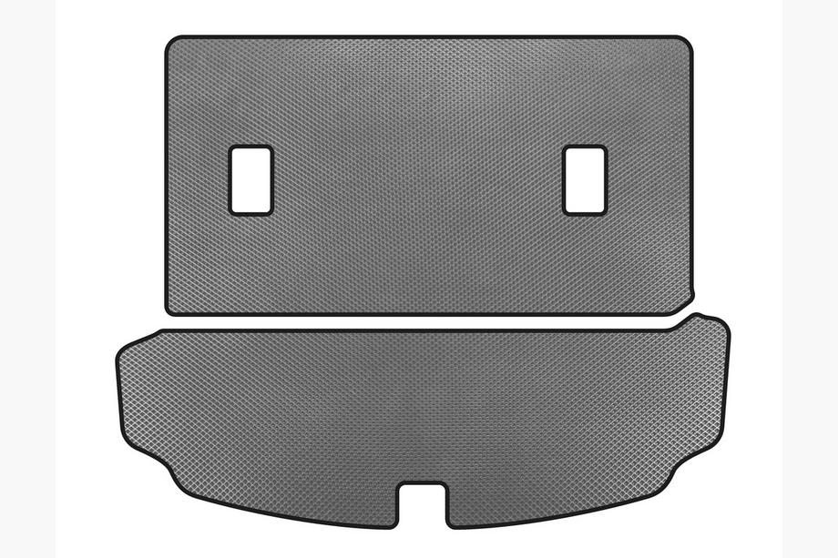 Acura MDX 2007-2013 Tapis de coffre EVA V-2 (Gris) Image