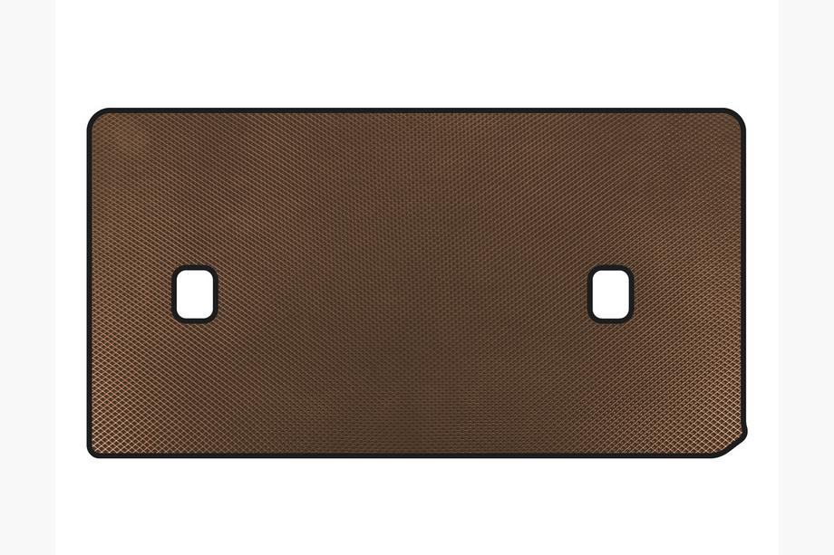 Acura MDX 2007-2013 Tapis de coffre EVA V-3 (Marron) Image