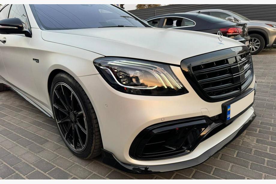 Mercedes S-class W222 2013-2022 Lame avant BRB (2018+) Image