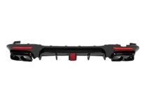 Mercedes S-class W222 2013-2022 Diffuseur arrière BRB (apprêté, 2018+) photo 4