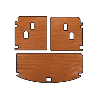Tapis de coffre EVA V-2 (Orange) Acura MDX 2013-2020
