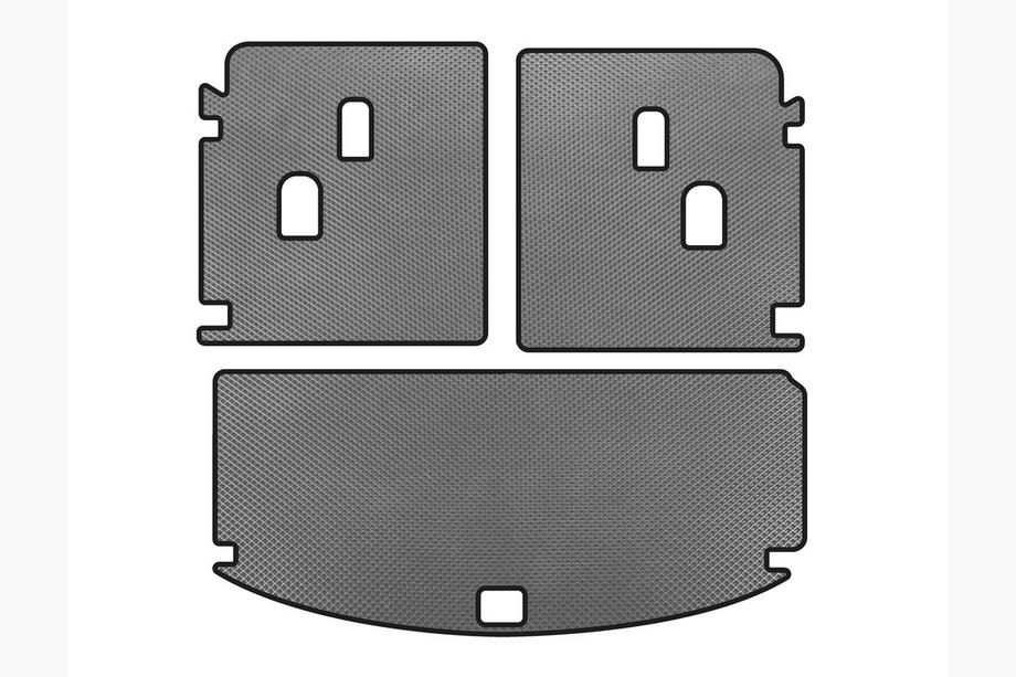 Acura MDX 2013-2020 Tapis de coffre EVA V-2 (Gris) Image
