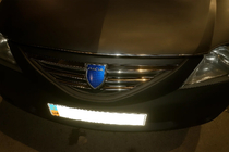 Dacia Logan I 2008-2012 Caches de Calandre en Acier Inoxydable OmsaLine - Inox Italien photo 3