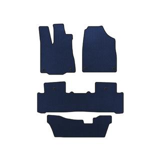 Tapis de sol EVA (3 Rangées, Bleu)