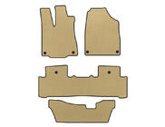 Acura MDX 2013-2020 Tapis de sol EVA (3 Rangées, Beige) photo 1