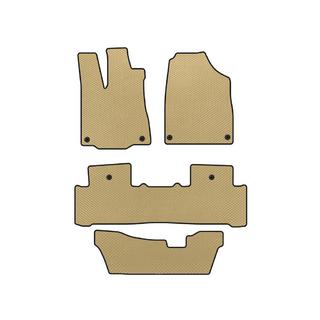 Tapis de sol EVA (3 Rangées, Beige)