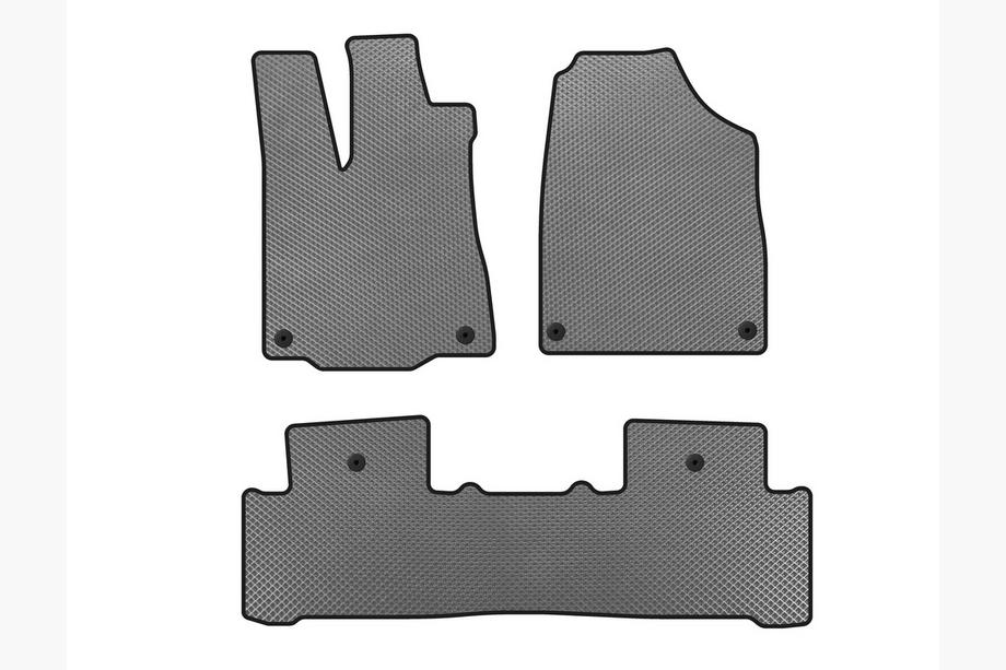 Acura MDX 2013-2020 Tapis de sol EVA (2 Rangées, Gris) Image