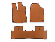 Acura MDX 2013-2020 Tapis de sol EVA (2 Rangées, Orange) photo 1
