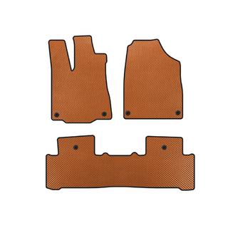 Tapis de sol EVA (2 Rangées, Orange)