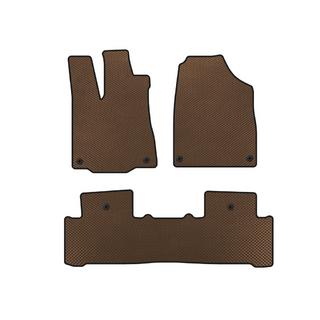 Tapis de sol EVA (2 Rangées, Marron)