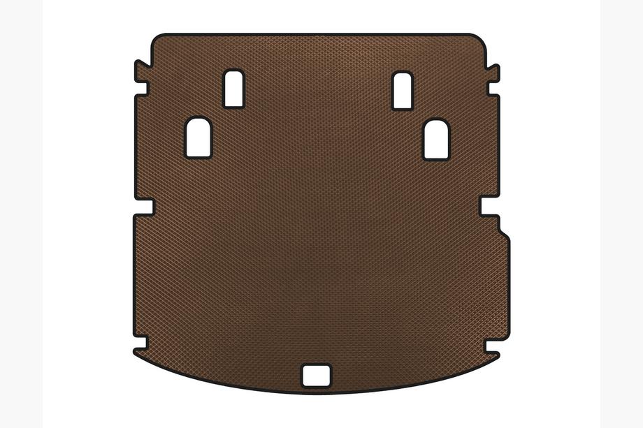 Acura MDX 2013-2020 Tapis de coffre EVA V-1 (Marron) Image