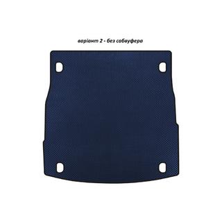 Tapis de coffre EVA V-2 (sans caisson de basses, Bleu) Alfa Romeo Stelvio 2016-