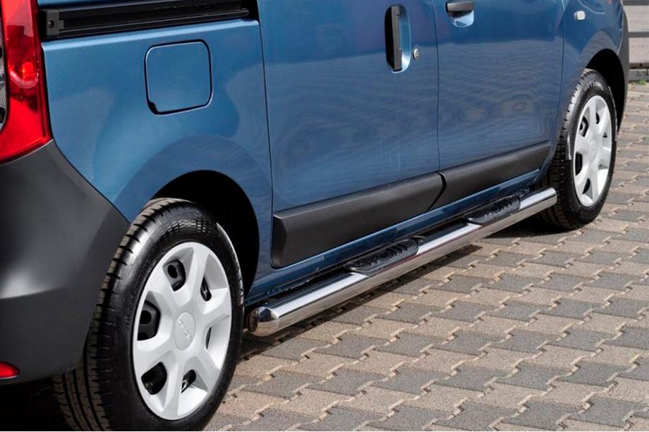 Renault Dokker 2013-2022 Tubes Latéraux (2 pcs, Inox) Image
