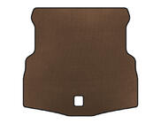 Alfa Romeo 159 2005–2011 Tapis de coffre EVA V-2 (SW, Marron) photo 1