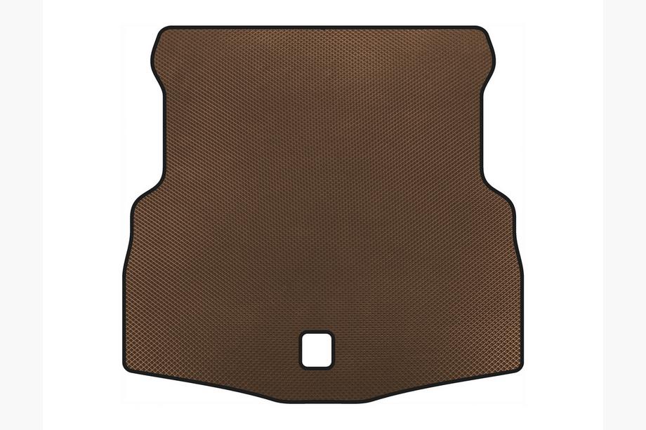 Alfa Romeo 159 2005–2011 Tapis de coffre EVA V-2 (SW, Marron) Image