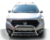 Renault Dokker 2013-2022 Pare-buffle WT003 (Inox) photo 1