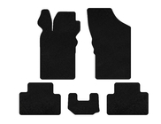 Alfa Romeo GT 2003-2010 Tapis de sol textile Classic (Noir) photo 1