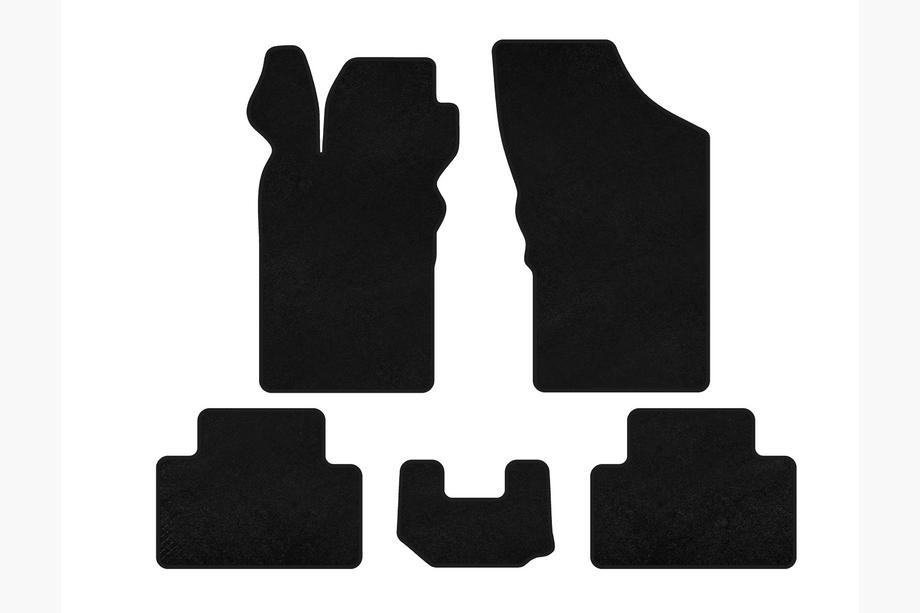 Alfa Romeo GT 2003-2010 Tapis de sol textile Classic (Noir) Image
