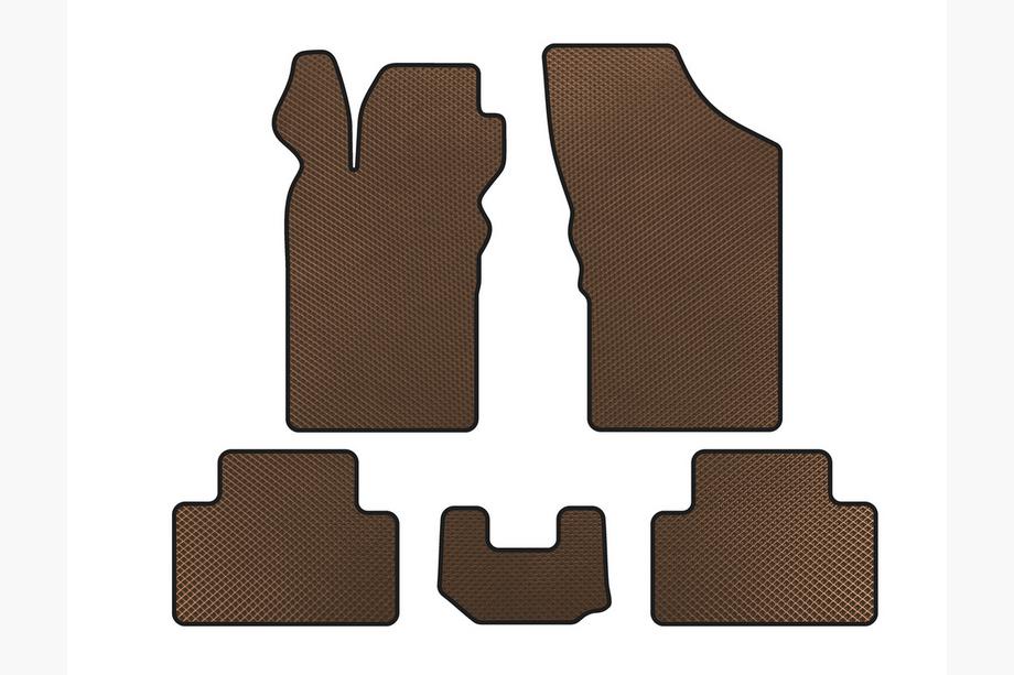Alfa Romeo GT 2003-2010 Tapis de sol EVA (Marron) Image