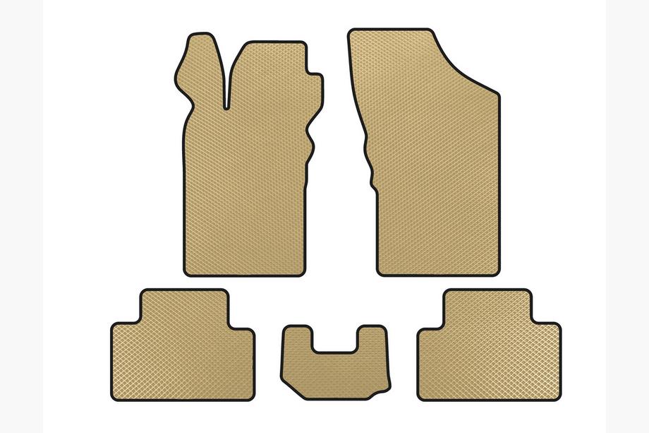 Alfa Romeo GT 2003-2010 Tapis de sol EVA (Beige) Image