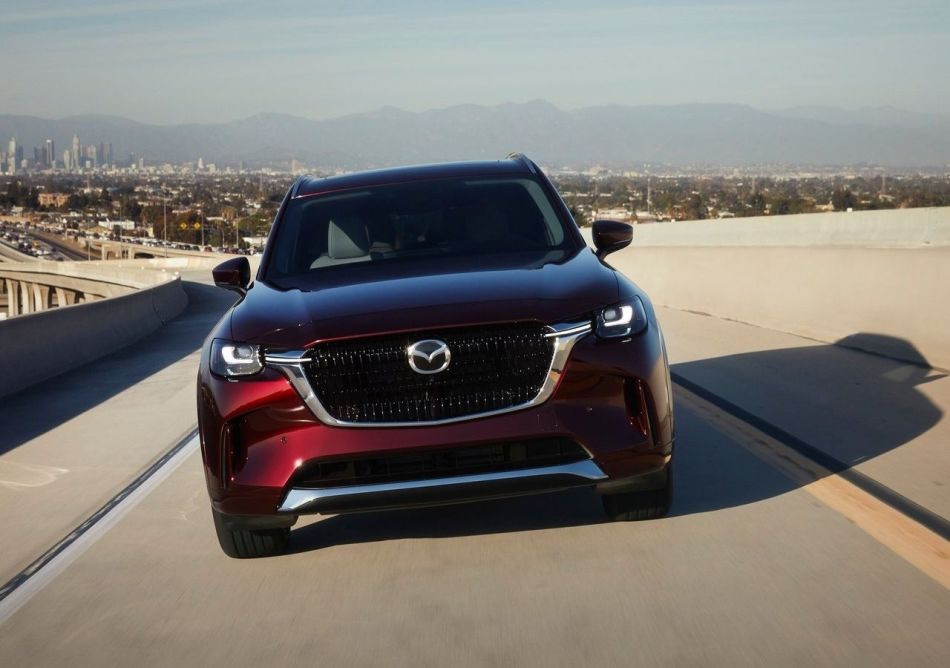 Essai du crossover à trois rangées Mazda CX-90