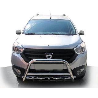 Pare-buffle WT003 (Inox) Dacia Dokker 2013-2022
