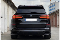BMW X5 G05 2019–2026 Spoiler Inférieur V2 (ABS) photo 6