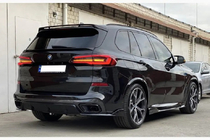 BMW X5 G05 2019–2026 Spoiler Inférieur V2 (ABS) photo 7