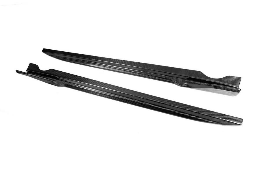 BMW X5 G05 2019–2026 Couvre-bas de caisse Carbone V3 (Carbone véritable) Photo 8