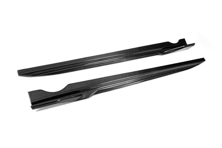 BMW X5 G05 2019–2026 Couvre-bas de caisse Carbone V3 (Carbone véritable) Photo 9