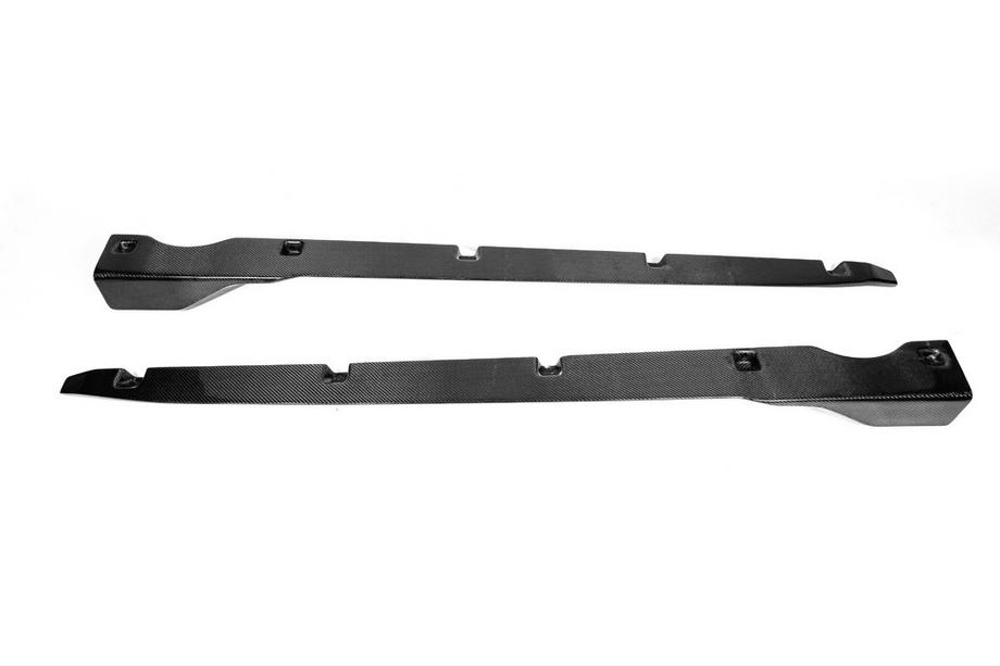 BMW X5 G05 2019–2026 Couvre-bas de caisse Carbone V3 (Carbone véritable) Photo 10