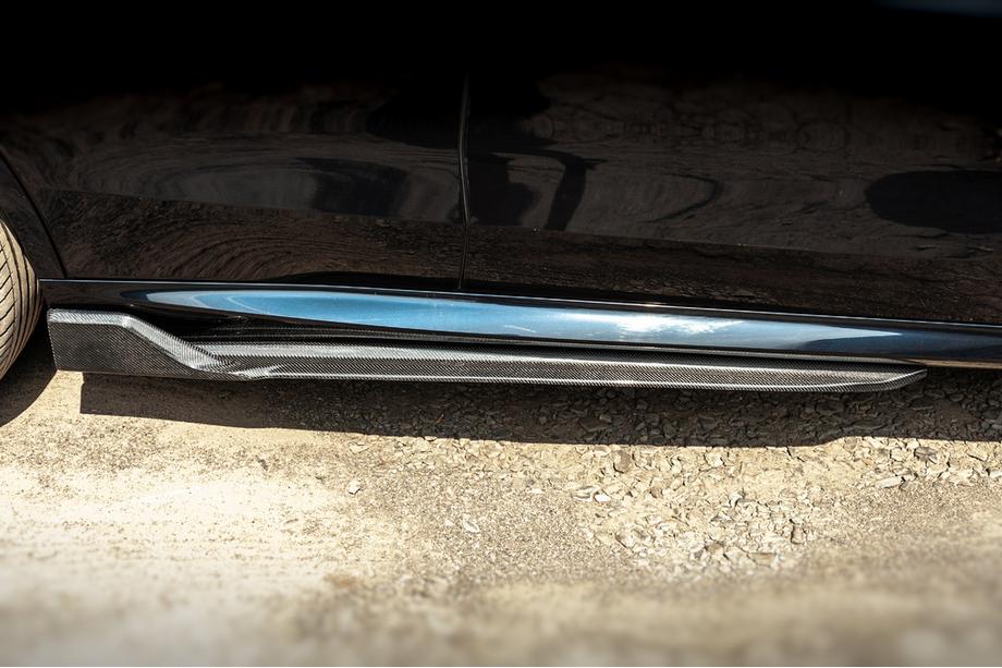 BMW X5 G05 2019–2026 Couvre-bas de caisse Carbone V3 (Carbone véritable) Photo 2