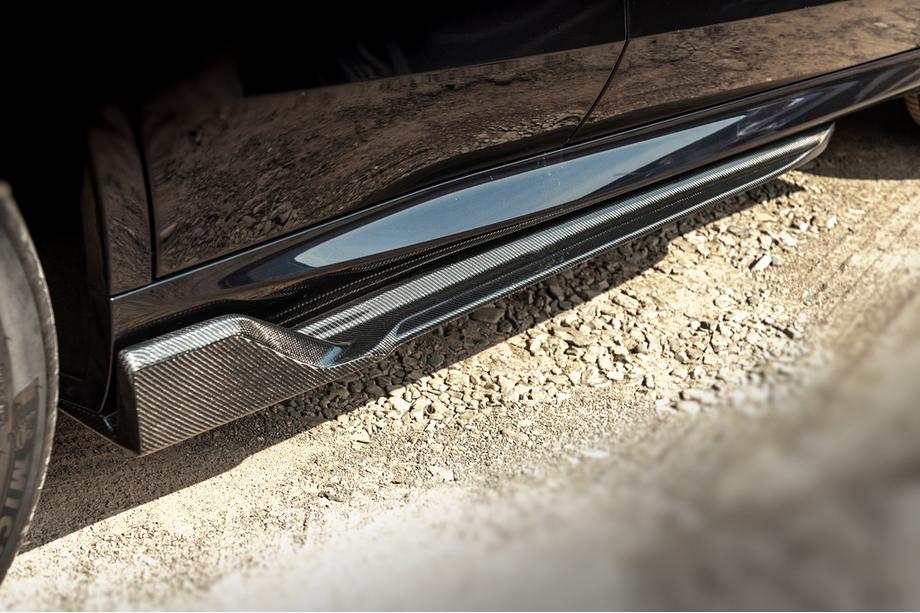 BMW X5 G05 2019–2026 Couvre-bas de caisse Carbone V3 (Carbone véritable) Photo 3
