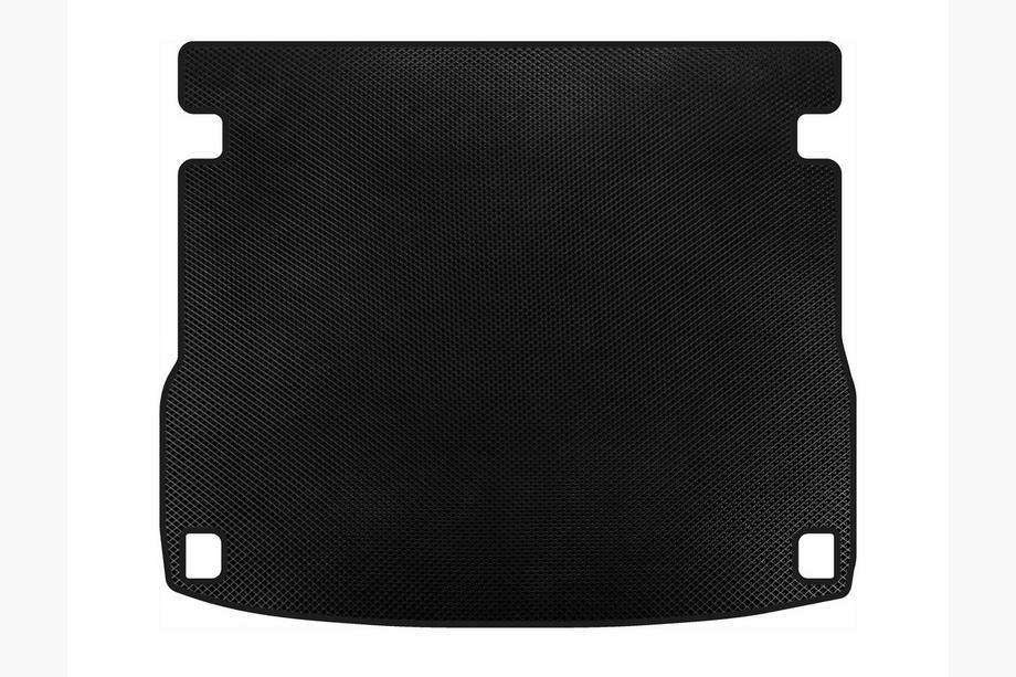 Audi Q5 2008-2017 Tapis de coffre EVA V-2 (Noir) Image