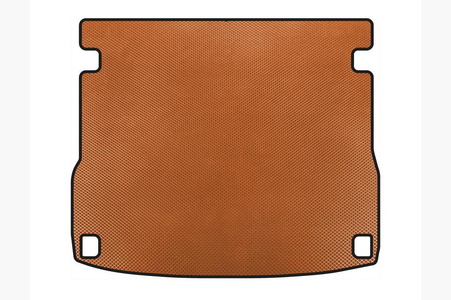 Audi Q5 2008-2017 Tapis de coffre EVA V-2 (Orange) Image