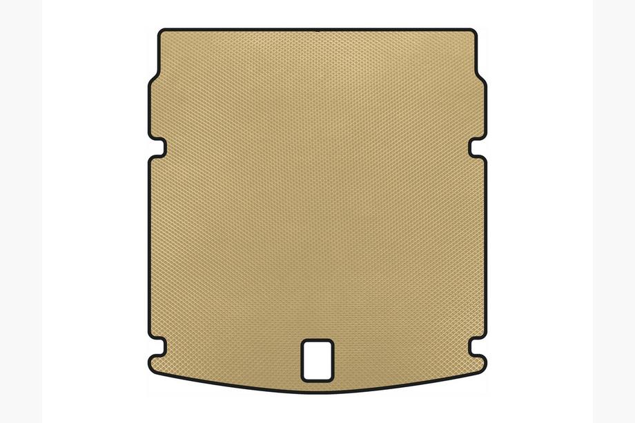 Audi A5 2007-2015 Tapis de coffre EVA V-2 (Coupé, Beige) Image