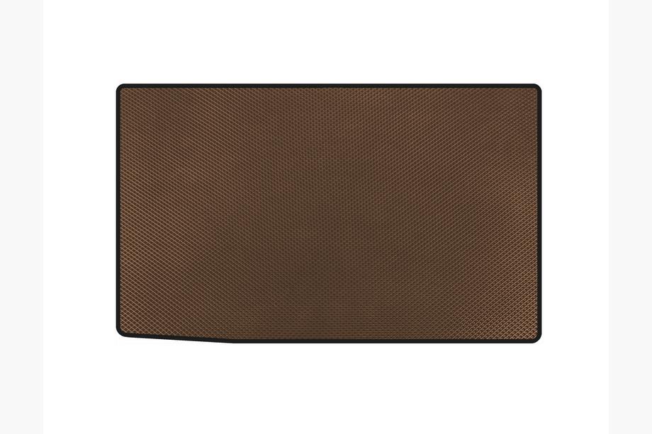 Audi A2 1999-2005 Tapis de coffre EVA V-2 (HB, Marron) Image
