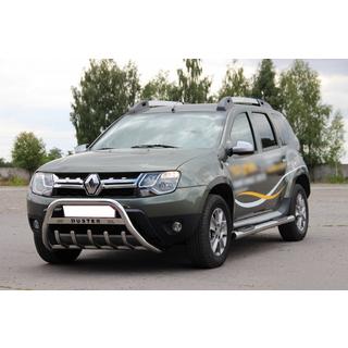 Pare-buffle avec inscription WT004 (inox) photo 1