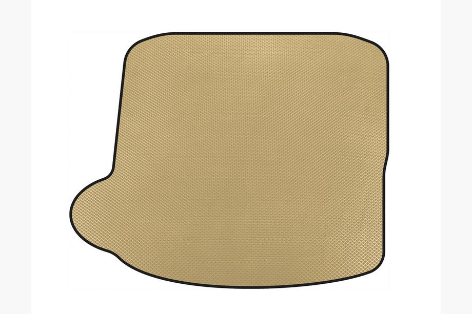 Audi A3 2012-2020 Tapis de coffre EVA V-2 (Berline, Beige) Image