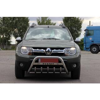 Pare-buffle avec inscription WT004 (inox) photo 3