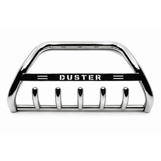 Pare-buffle avec inscription WT004 (inox) Dacia Duster 2008-2018 photo 2